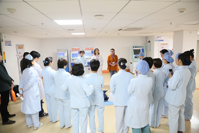守护生命不留盲区——我院举办门诊急危重患者抢救应急技能培训