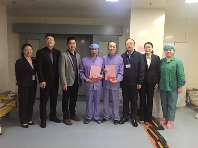 服务现以人为本  平凡见人性光辉 ——我院后勤保障爱玛客运送员工挽救轻生者