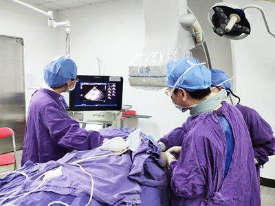 全省首例!我院心血管内科完成 超声引导下零射线永久起搏器植入术