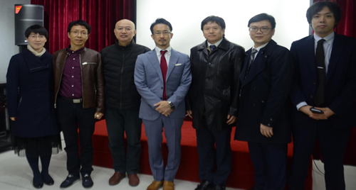 我院聘请日本埼玉医科大学野中康一教授为特聘教授 我院聘请日本埼玉医科大学野中康一教授为特聘教授