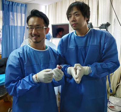 我院聘请日本埼玉医科大学野中康一教授为特聘教授 我院聘请日本埼玉医科大学野中康一教授为特聘教授