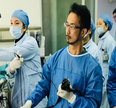 我院聘请日本埼玉医科大学野中康一教授为特聘教授