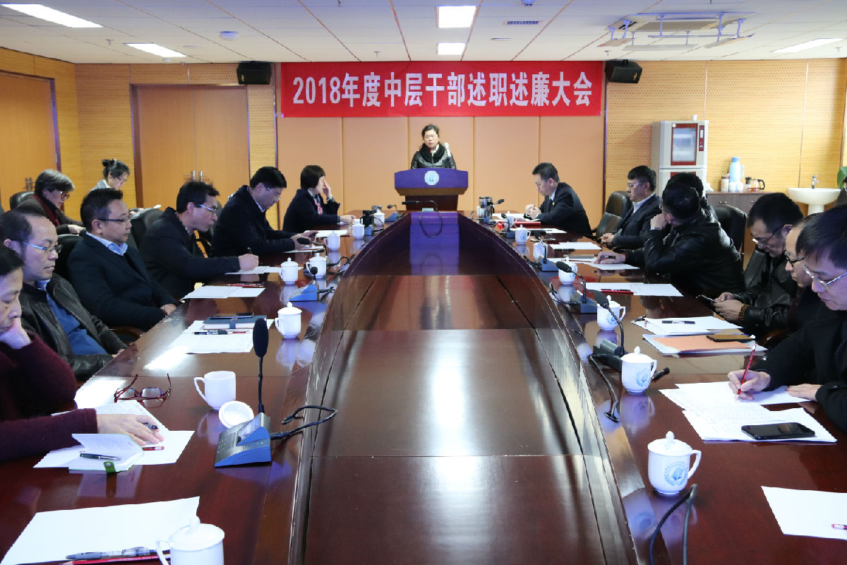 守正创新  精业笃行  --以述职促履职 以评议促整改 以考核促发展