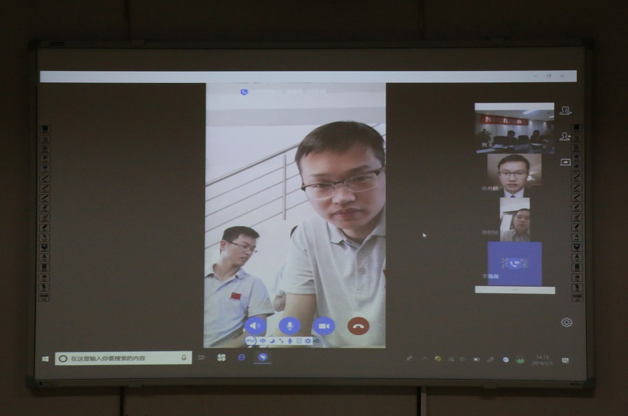 『附一风貌』节前慰问送祝福  深情关怀暖人心