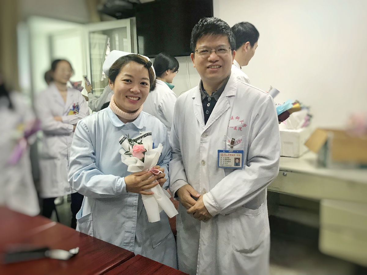 春暖花开时  最美不过你 ——消化内科的“女神节”