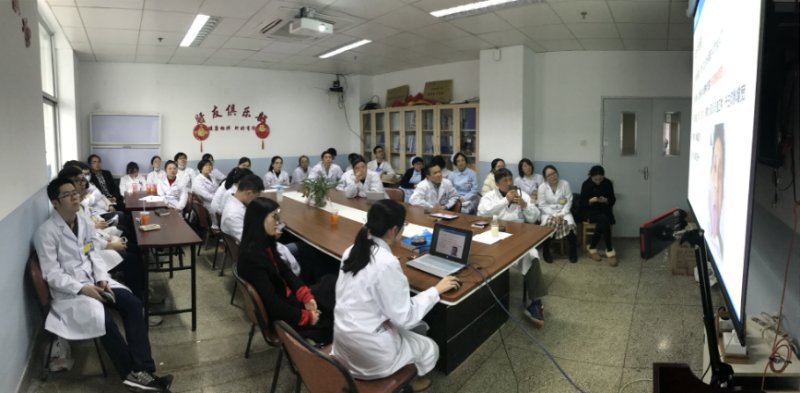 “女神节”也可以很学术 ——我院肝病中心携手华山医院举办远程在线病例讨论会 “女神节”也可以很学术 ——我院肝病中心携手华山医院举办远程在线病例讨论会