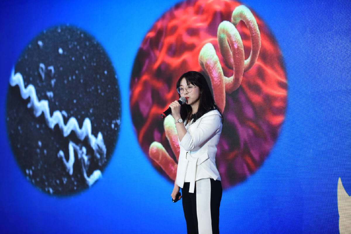 我院检验科于洲荣获 首届全国检验青年医生健康科普演讲大赛二等奖