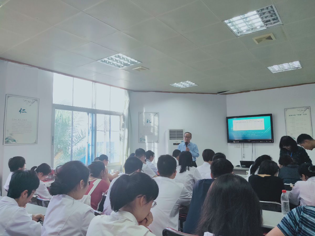 我院举办住院医师规范化培训医教干事经验分享会