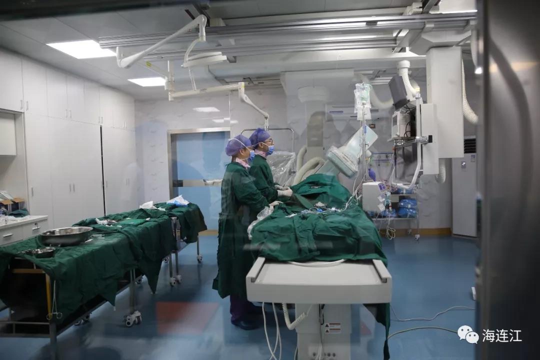 心内科帮扶连江县医院启用介入导管室