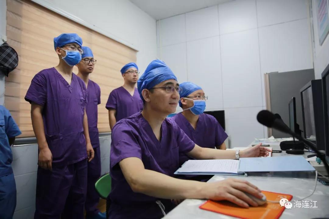 心内科帮扶连江县医院启用介入导管室