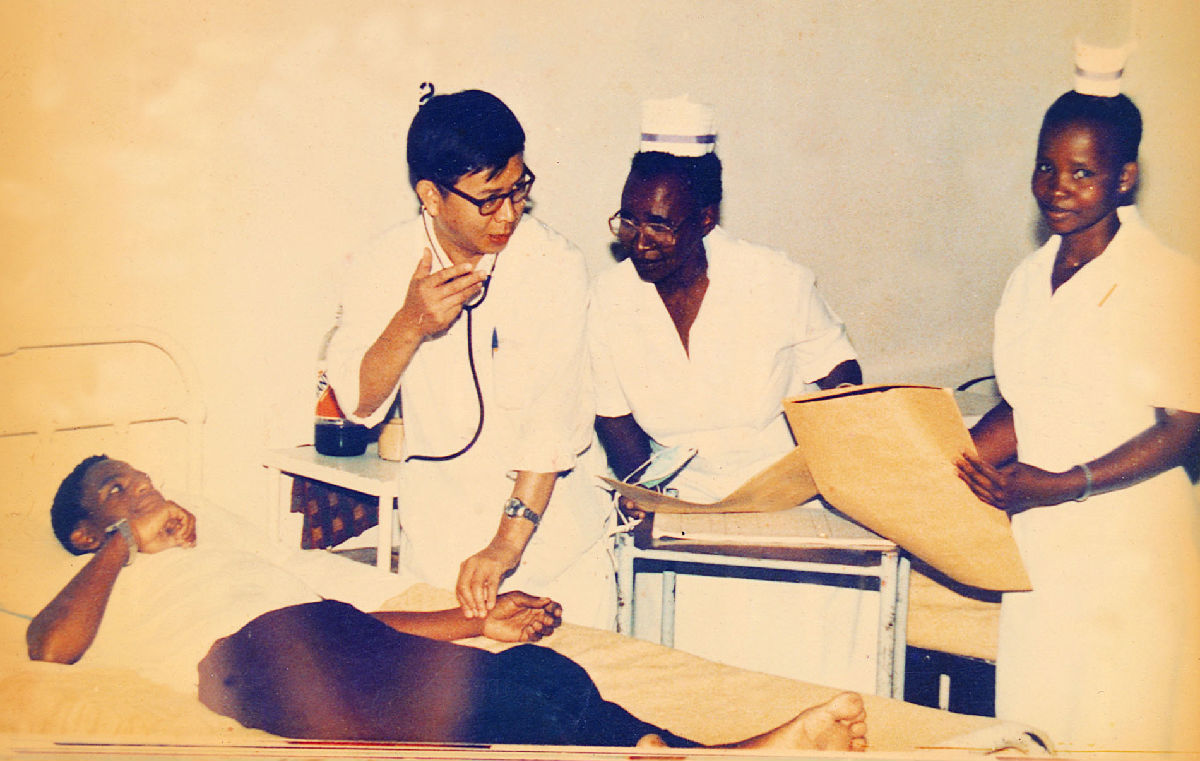 我院组图入选建国70周年全国百家名院风采展