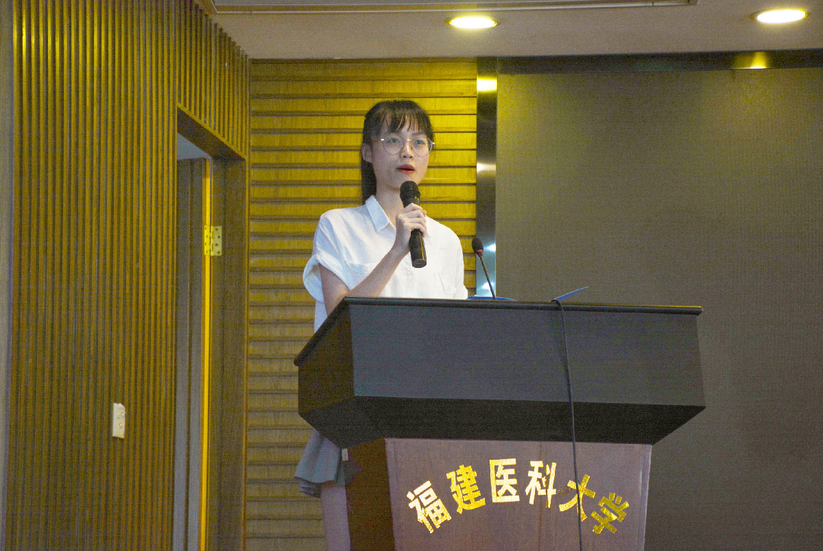 第一临床医学院举行2016级医学生开学式