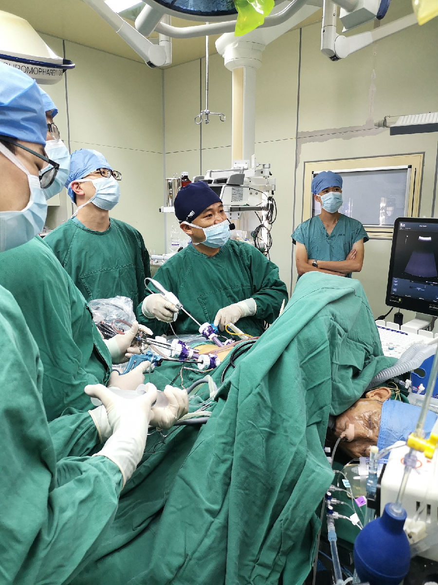 我院举办腹腔镜肝切除规范化学习班暨福建省首届肝胆外科术中超声应用培训班