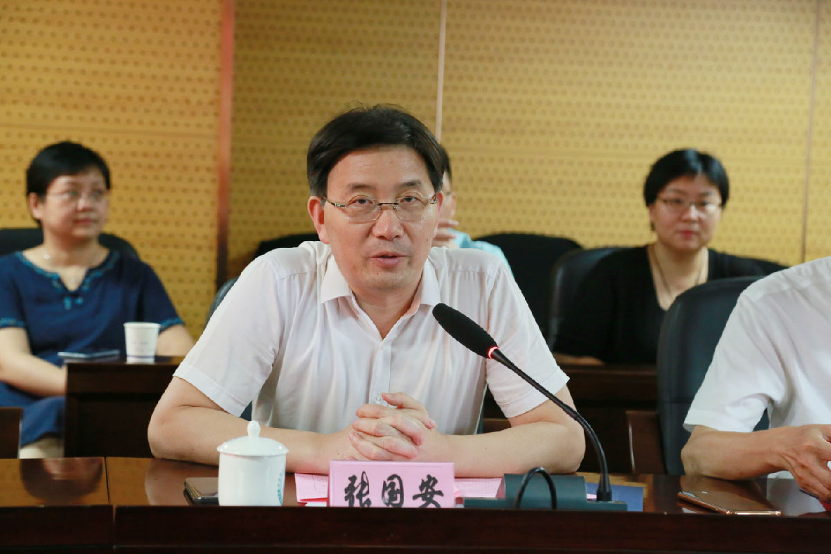 国家卫健委医政医管局马旭东副处长一行到我院调研