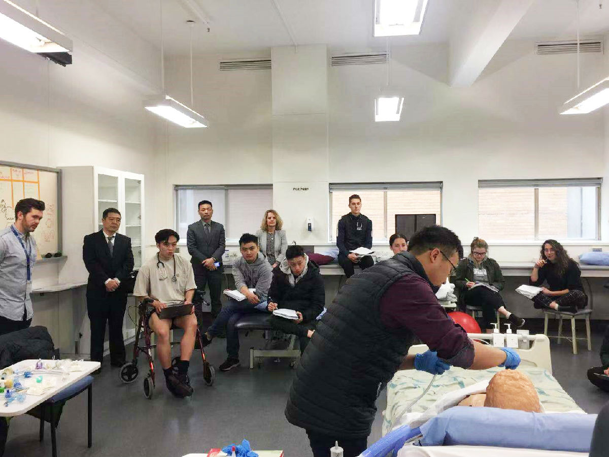 我院专家随福建医科大学王诗忠副书记赴澳大利亚和新西兰参访交流