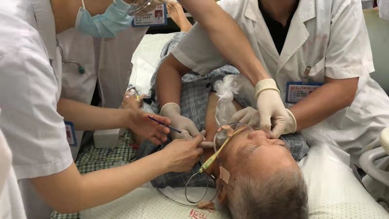 福建省首例！全国第四家开展医院！我院康复医学科开展超声+球囊+肌电图引导下环咽肌肉毒毒素注射技术为患者解除吞咽功能障碍