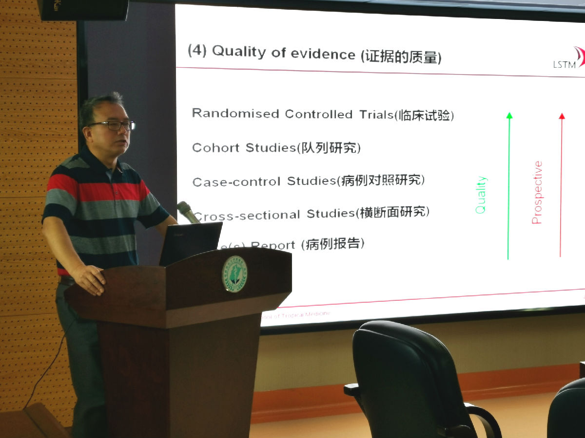 我院举办临床研究学术讲座与指导会