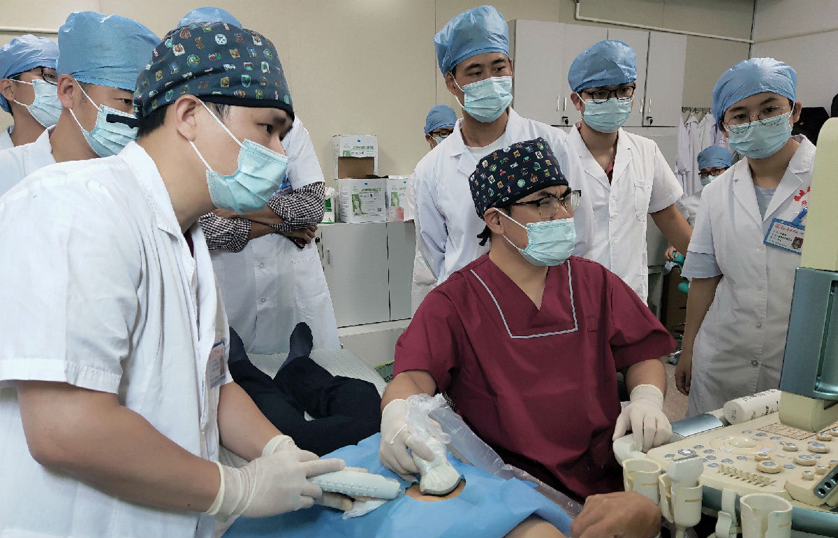 超声影像科举办第三届超声诊疗规范与进展学习班