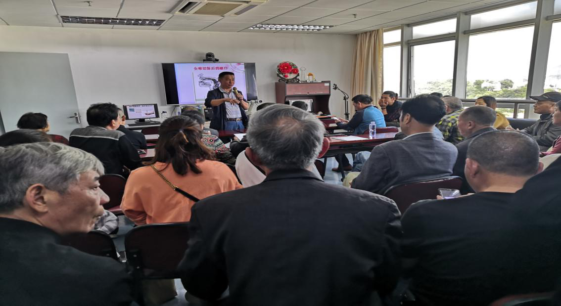 耳鼻咽喉科举办第十九期公益性无喉者食管发音培训班