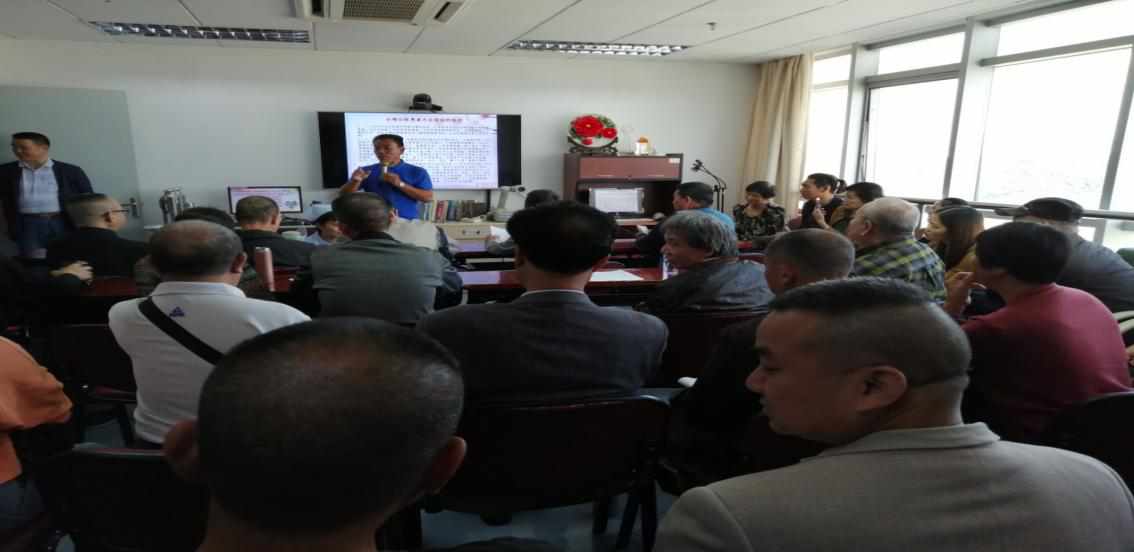 耳鼻咽喉科举办第十九期公益性无喉者食管发音培训班