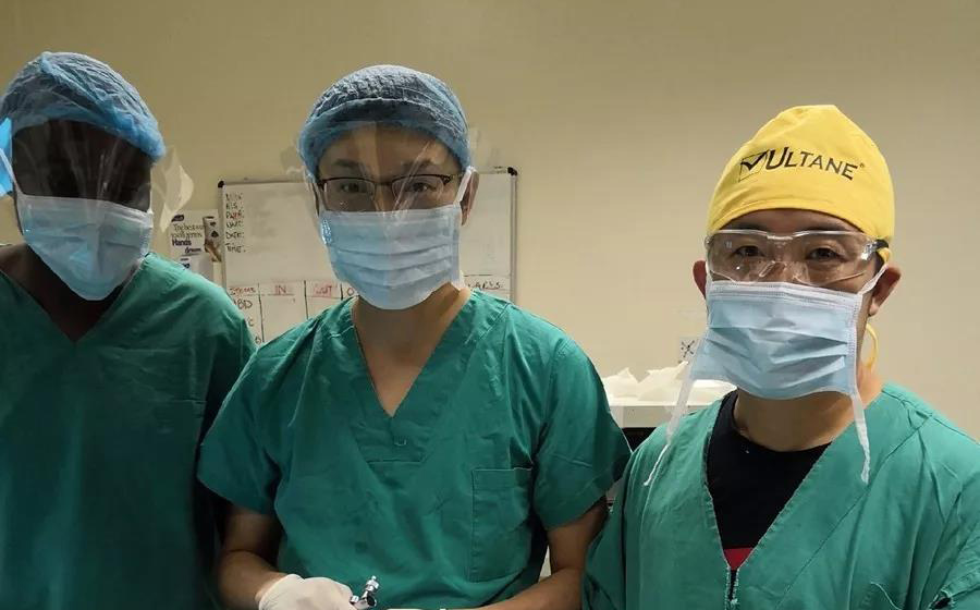 让博茨瓦纳新生儿再获“新生”的中国医生