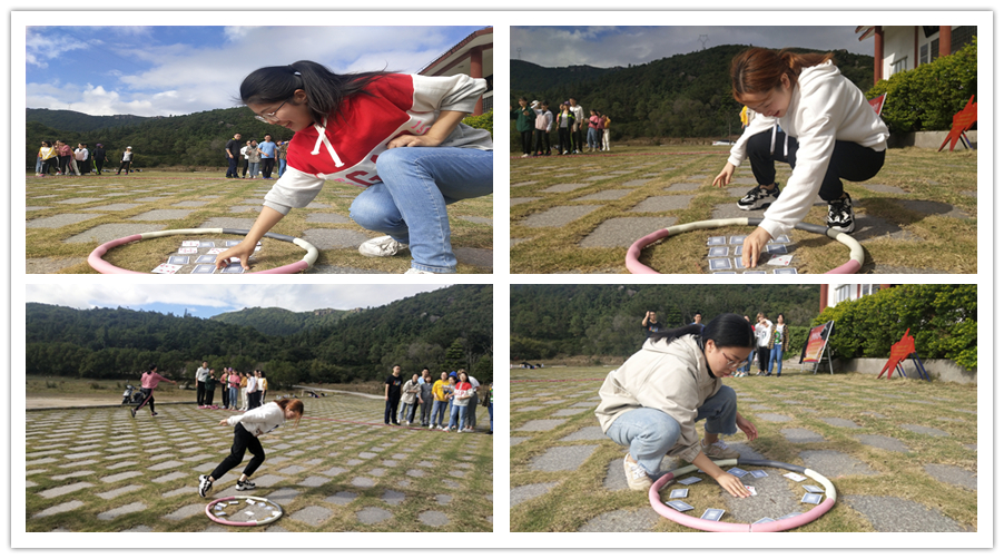 院团委举办青年文明号集体户外素质拓展活动