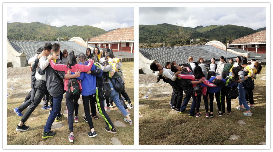 院团委举办青年文明号集体户外素质拓展活动