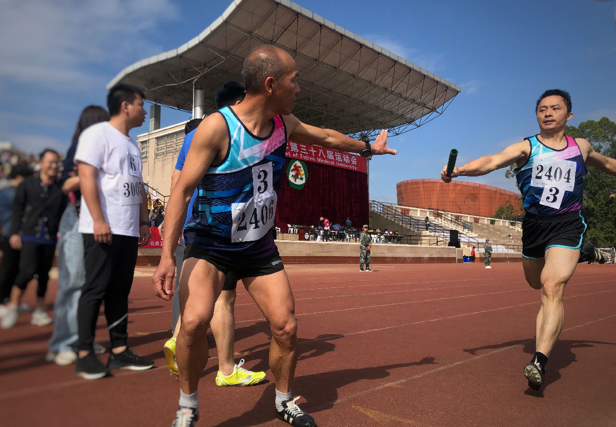 福建医科大学运动会，因为你们，才精彩！