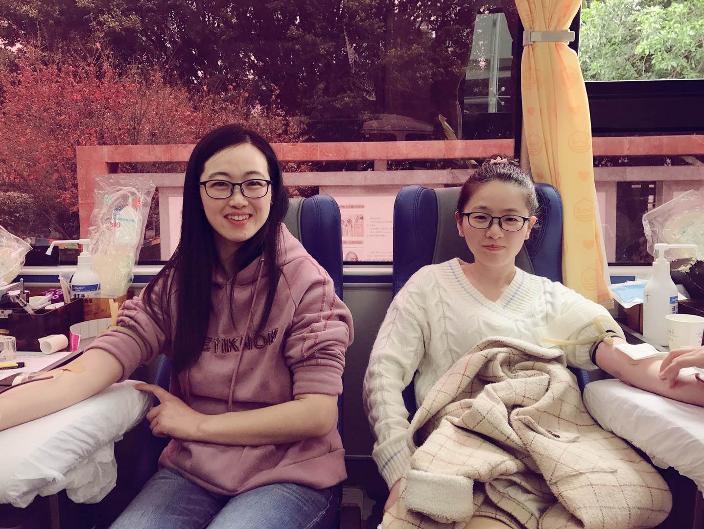 热血送暖 为生命接力——我院连续十年开展无偿献血活动