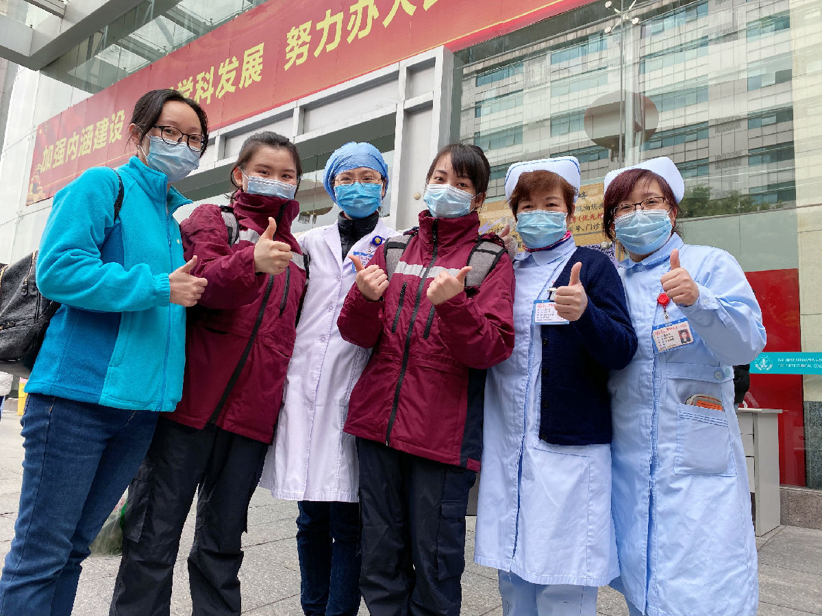 39区肿瘤内科全体医护家属给出征队员的一封家书 39区肿瘤内科全体医护家属给出征队员的一封家书