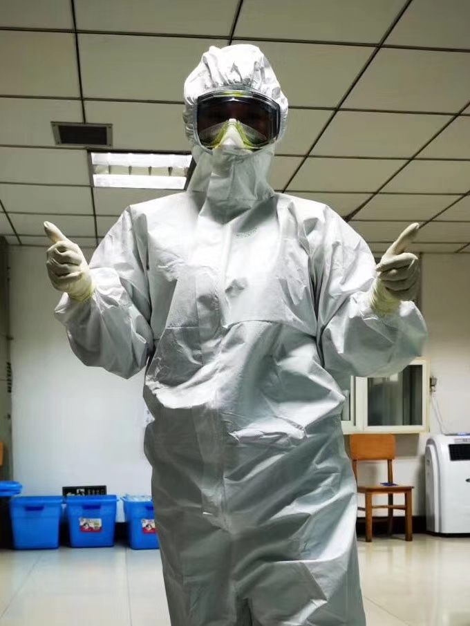 39区肿瘤内科全体医护家属给出征队员的一封家书 39区肿瘤内科全体医护家属给出征队员的一封家书