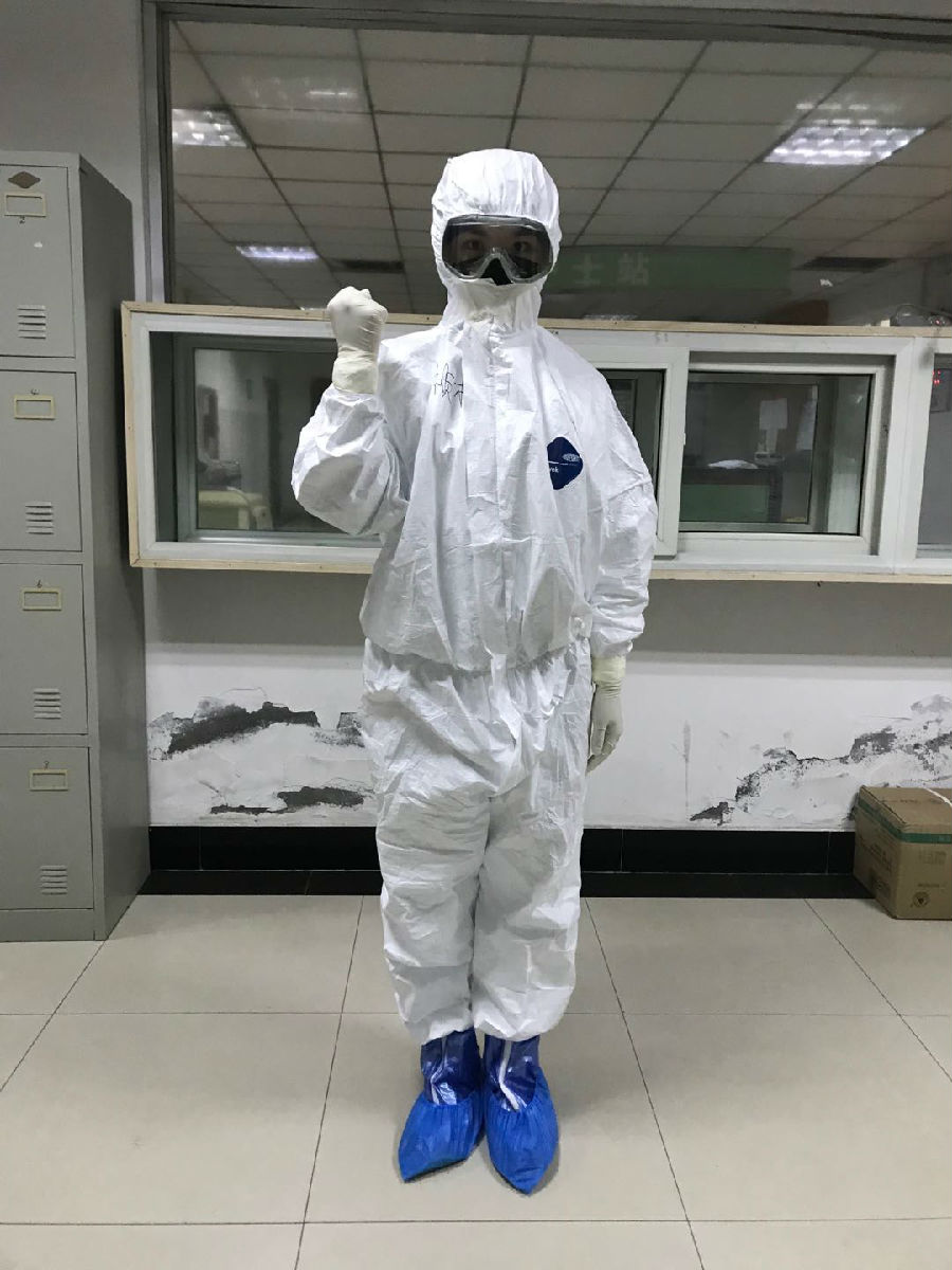 39区肿瘤内科全体医护家属给出征队员的一封家书 39区肿瘤内科全体医护家属给出征队员的一封家书