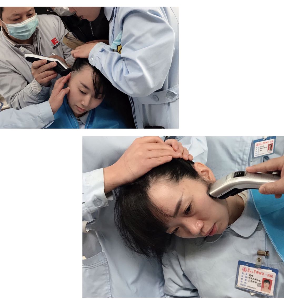 这一次,护士长流下了眼泪 这一次,护士长流下了眼泪