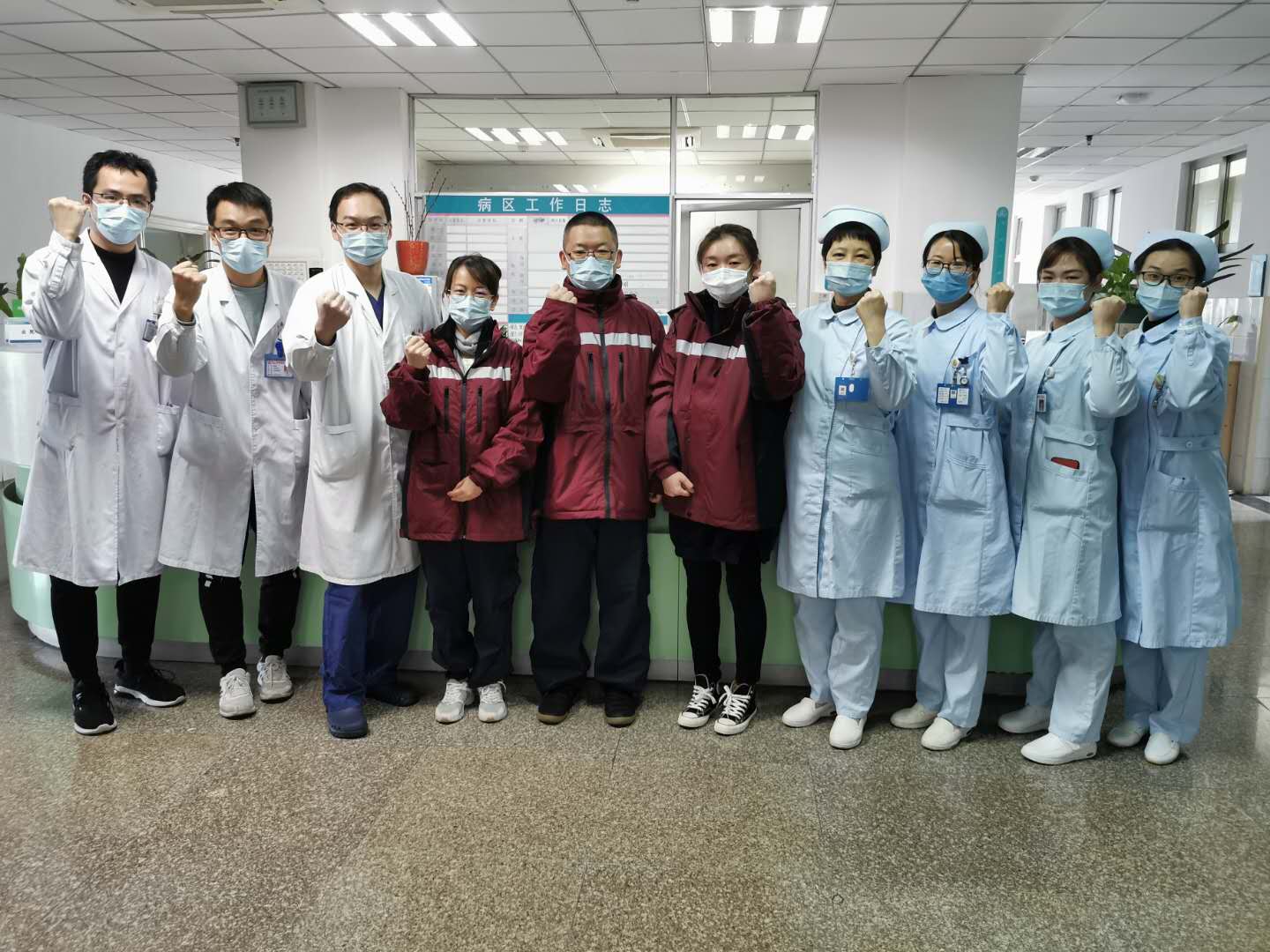 待春暖花开之时 望英雄平安回家 待春暖花开之时 望英雄平安回家