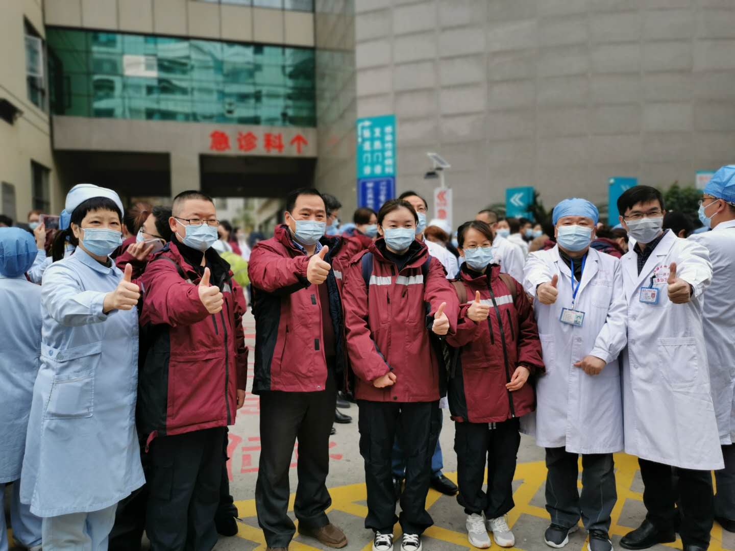 待春暖花开之时 望英雄平安回家 待春暖花开之时 望英雄平安回家