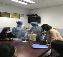 关爱造口人 我们在行动 ——我院结直肠外科开展肠造口患者术后护理宣教活动 关爱造口人 我们在行动 ——我院结直肠外科开展肠造口患者术后护理宣教活动