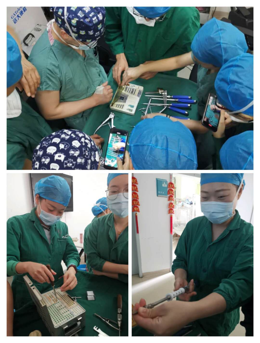 我院手术室成功举办骨科（脊柱、创伤）工作坊活动