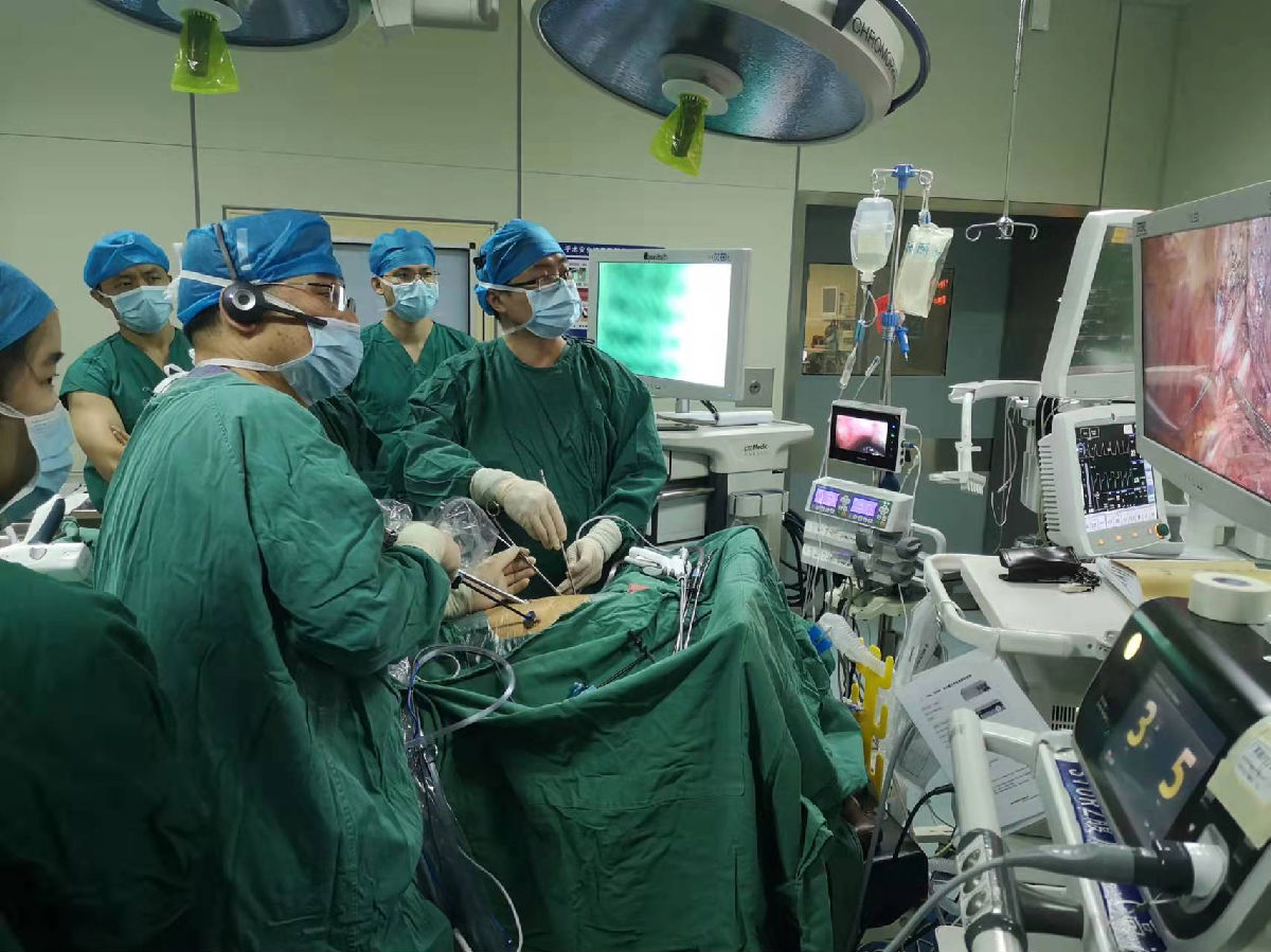 2021年闽赣胸外微创手术联播周福建医科大学附属第一医院专场举办 2021年闽赣胸外微创手术联播周福建医科大学附属第一医院专场举办