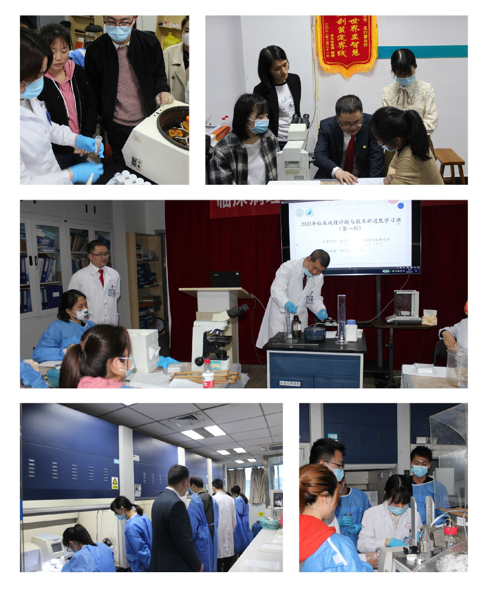 我院病理科举办2022年临床病理诊断与技术新进展学习班 我院病理科举办2022年临床病理诊断与技术新进展学习班