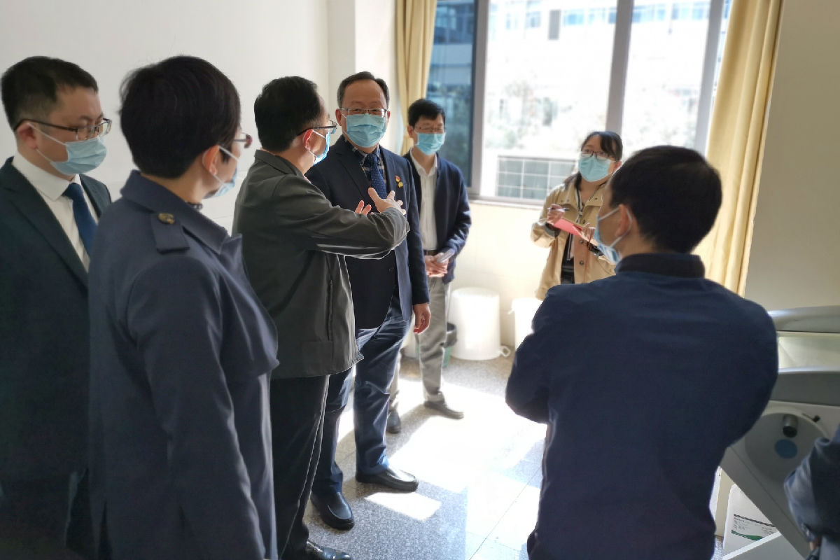 我院病理科团队前往永春县医院病理科调研 我院病理科团队前往永春县医院病理科调研