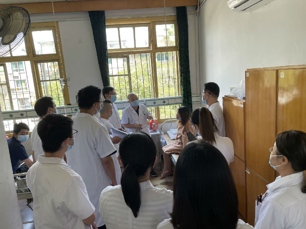 【附一党建】重走附一路,启航新征程——我院感染肝病党支部建阳行 【附一党建】重走附一路,启航新征程——我院感染肝病党支部建阳行