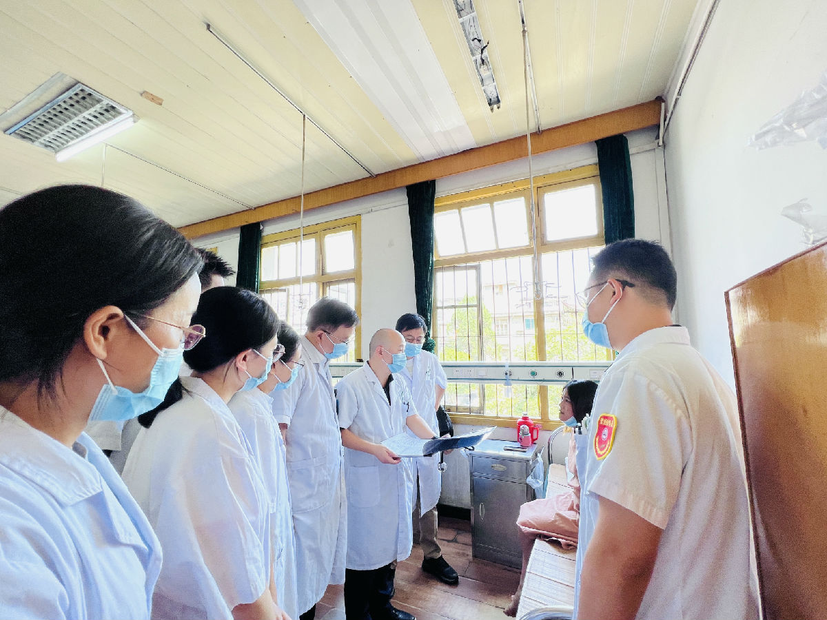 【附一党建】重走附一路,启航新征程——我院感染肝病党支部建阳行 【附一党建】重走附一路,启航新征程——我院感染肝病党支部建阳行