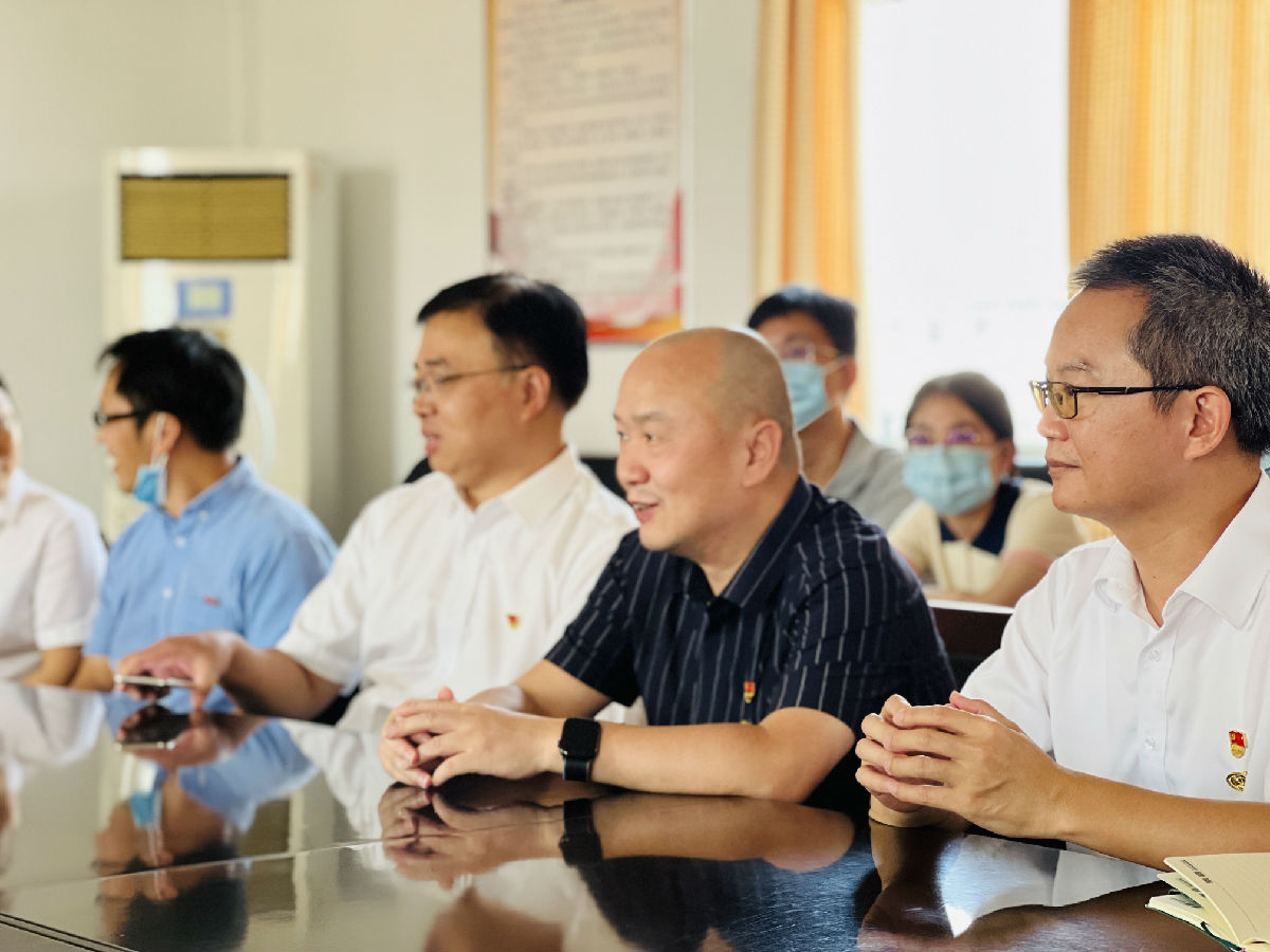 【附一党建】重走附一路,启航新征程——我院感染肝病党支部建阳行 【附一党建】重走附一路,启航新征程——我院感染肝病党支部建阳行