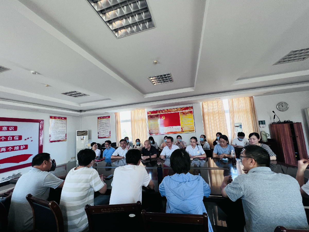 【附一党建】重走附一路,启航新征程——我院感染肝病党支部建阳行 【附一党建】重走附一路,启航新征程——我院感染肝病党支部建阳行