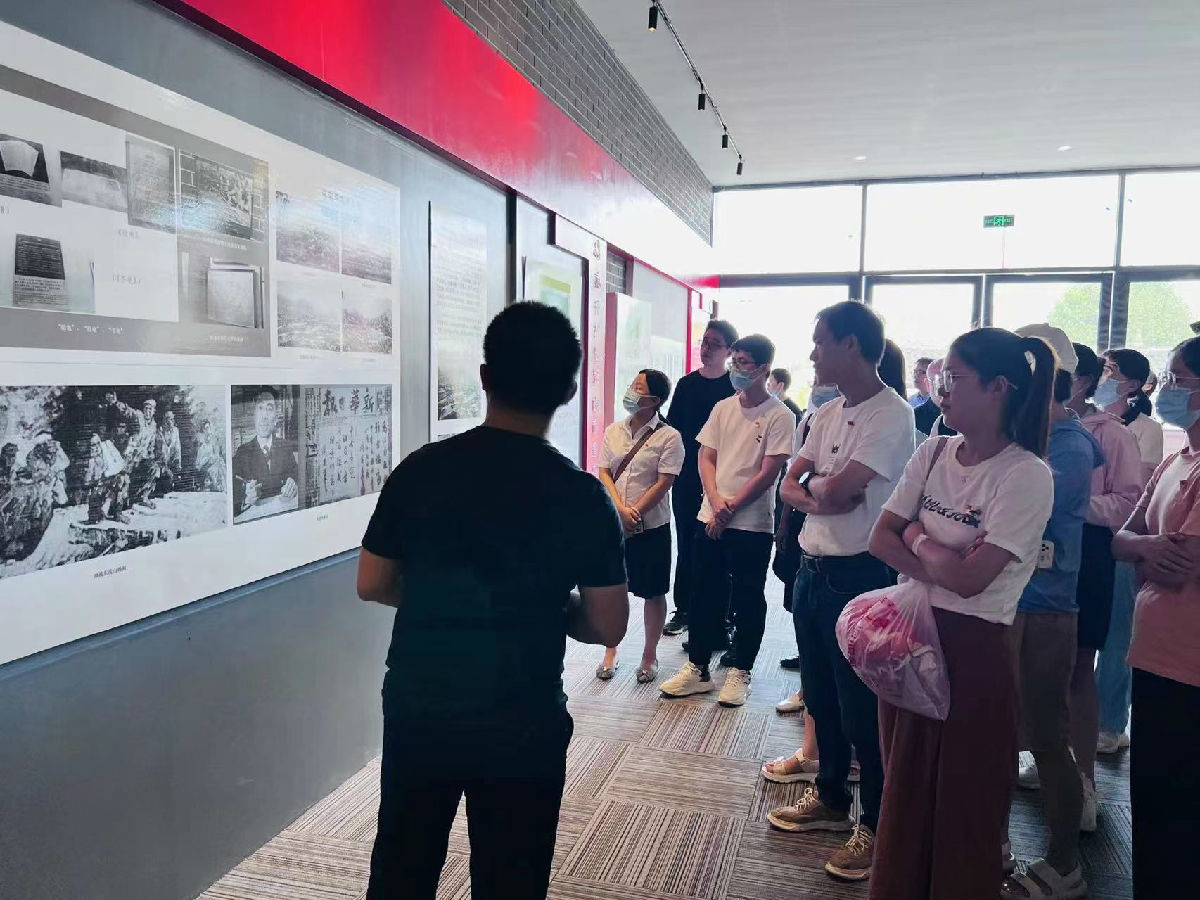 【附一党建】重走附一路,启航新征程——我院感染肝病党支部建阳行 【附一党建】重走附一路,启航新征程——我院感染肝病党支部建阳行