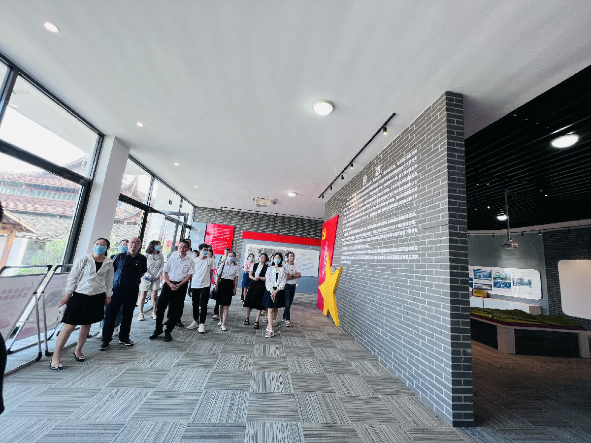 【附一党建】重走附一路,启航新征程——我院感染肝病党支部建阳行 【附一党建】重走附一路,启航新征程——我院感染肝病党支部建阳行