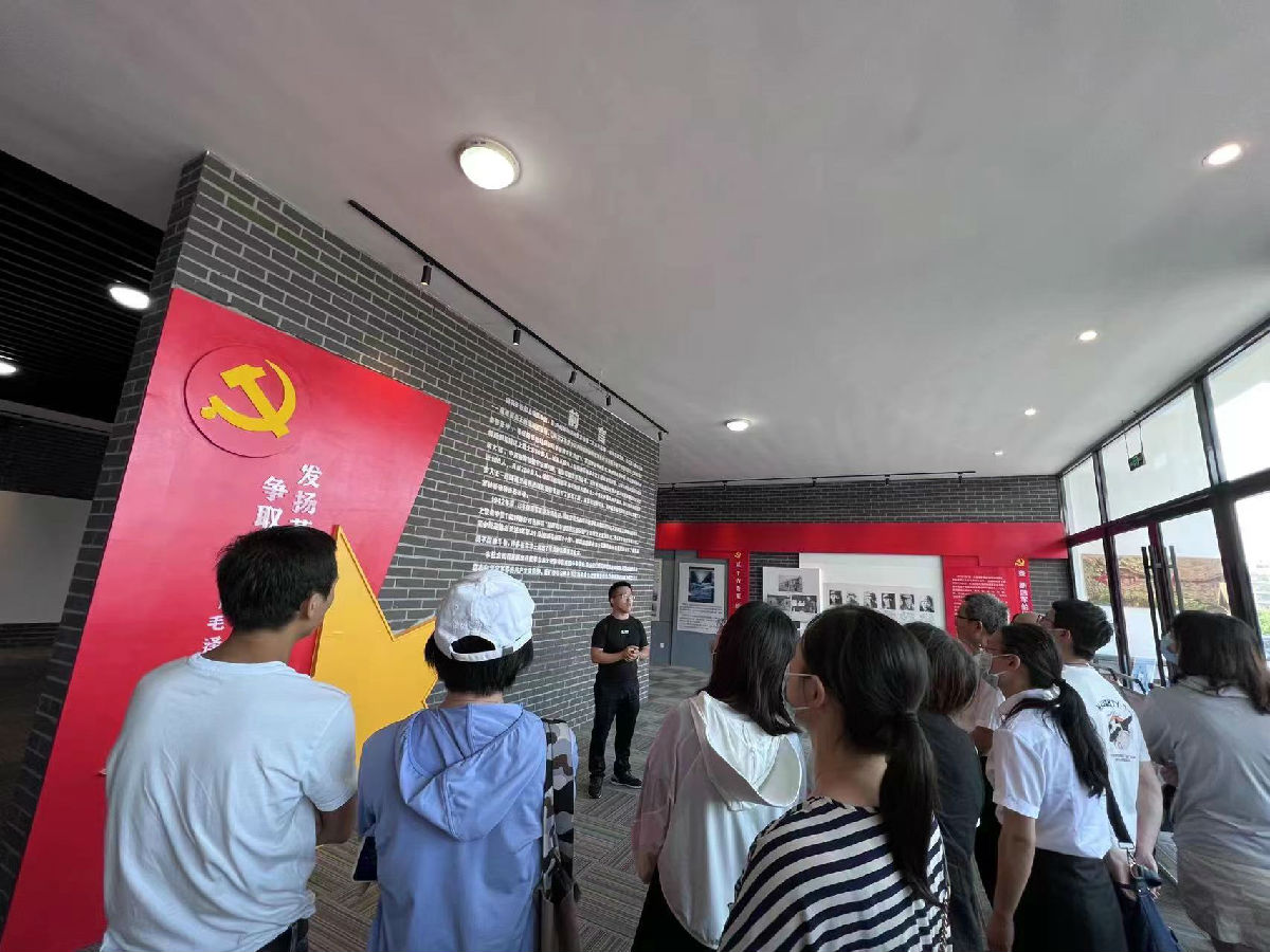 【附一党建】重走附一路,启航新征程——我院感染肝病党支部建阳行 【附一党建】重走附一路,启航新征程——我院感染肝病党支部建阳行