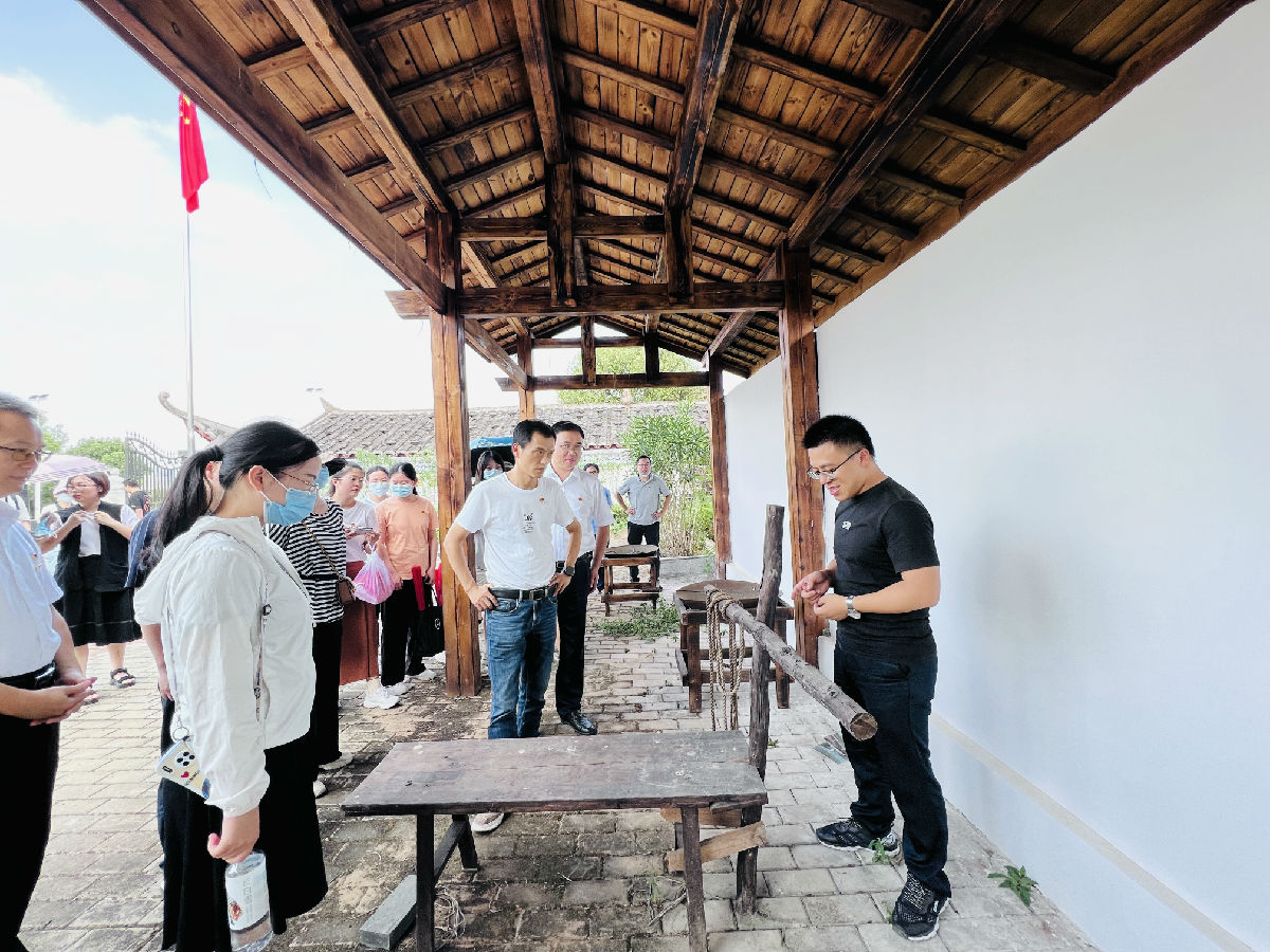 【附一党建】重走附一路,启航新征程——我院感染肝病党支部建阳行 【附一党建】重走附一路,启航新征程——我院感染肝病党支部建阳行