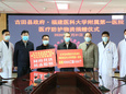 『附一抗疫』我院收到古田县政府捐赠医用防护口罩1000个
