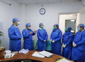 2020年2月，福建医大附一医院医务部组织开展新冠肺炎防控工作检查